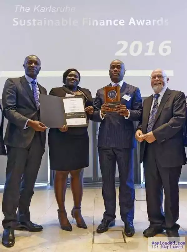 Access Bank emerges first African Bank to win Karlsruhe Sustainability Award